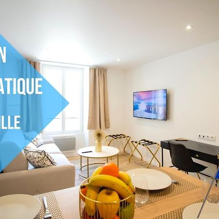 Self Checkin Automatique - Downtown - Europe Chic Apartment La Ferte-sous-Jouarre Exterior photo
