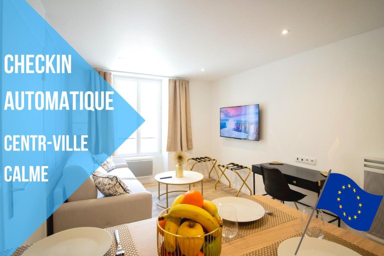 Self Checkin Automatique - Downtown - Europe Chic Apartment La Ferte-sous-Jouarre Exterior photo