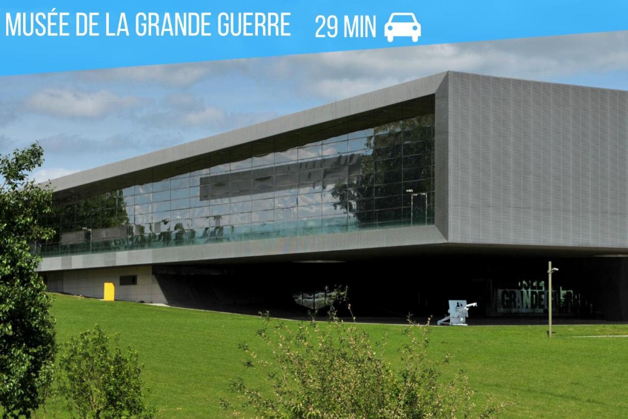 Self Checkin Automatique - Downtown - Europe Chic Apartment La Ferte-sous-Jouarre Exterior photo